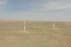 航天新能源（巴基斯坦）吉姆普爾2×100MW風(fēng)力發(fā)電工程二標(biāo)段100MW項目