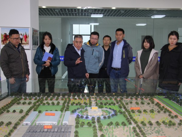 國家林草局“根在基層”青年調(diào)研組調(diào)研甘肅建投荒漠化防治創(chuàng)新機制開展情況