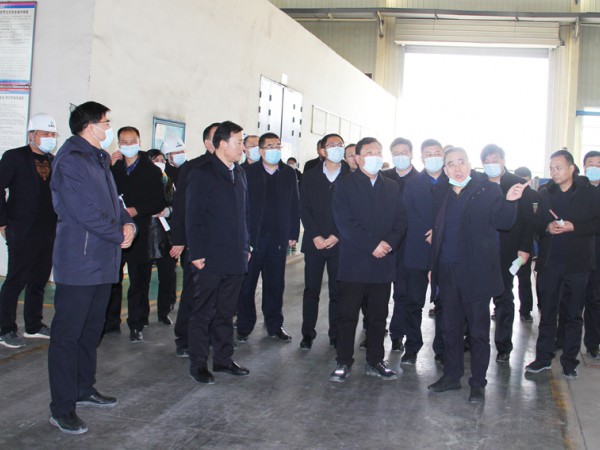 武威市委常委、涼州區(qū)委書(shū)記鞠毅一行調(diào)研新能源公司生產(chǎn)經(jīng)營(yíng)工作